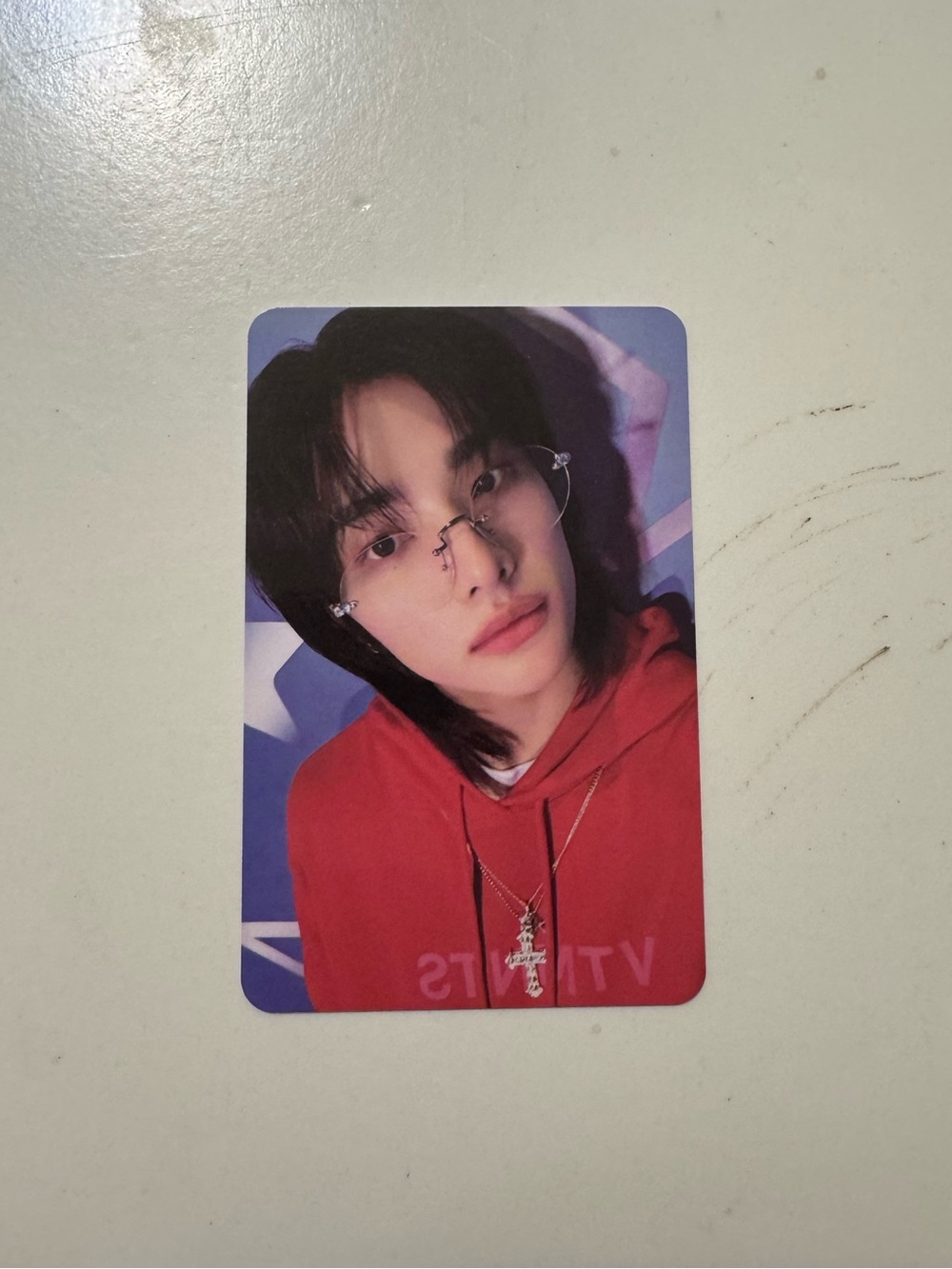 Stray Kids 2025 Seasons Greetings - Hyunjin Photocard